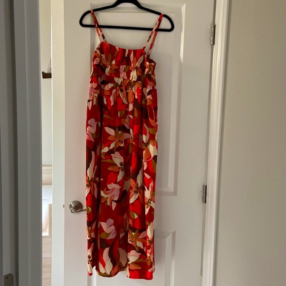 A new day smocked floral dress - Picture 5 of 8